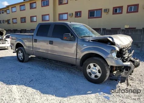 2012 Ford F150 Supercrew from USA, damaged, VIN 1FTFW1EF8CFB47583